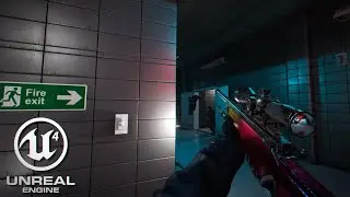 CS:GO 3D EDIT UNREAL ENGINE 4 | Deep End