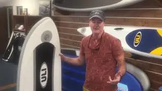 Demo Of ULI Inflatable Surfboard