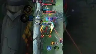 Dont play with Rafaela damage #shorts #mlbb