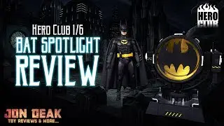 HERO-CLUB 1/6 SCALE BAT SPOT-LIGHT ( REVIEW )