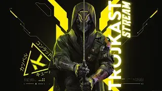 Ghostrunner 2 - kontynuacja najlepszej gry cyberpunkowej 2020 roku (TrójKast Stream)
