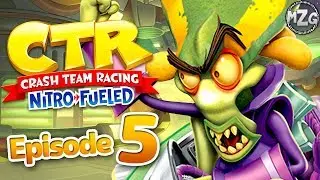 The End! Oxide Final Boss! - Crash Team Racing Nitro Fueled Gameplay Walkthrough - Part 5