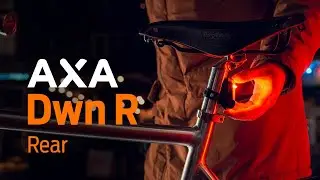 AXA Dwn Rear is a USB rechargeable tail light