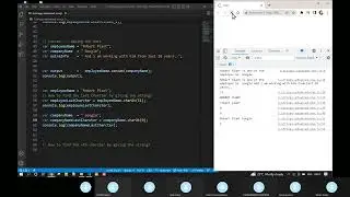3 Javascript ( Basics) - strings  , arrays and functions