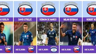 The Slovakia Squad Euro 2024 l UEFA EURO