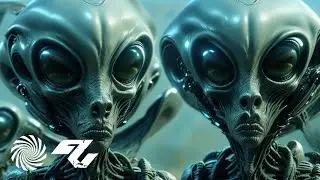 Alien Art (Ace Ventura & Captain Hook) - The Greys