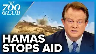 Hamas Attacks Israeli Troops Providing Aid To Gaza | The 700 Club
