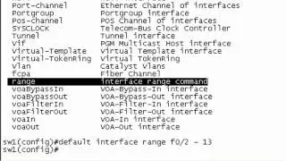 Cool Cisco IOS Commands - default interface - Part 2