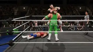WWE 2K24 BCW Extra Match 3 Way