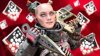 Apex, but With Wraith INSANE Gameplay