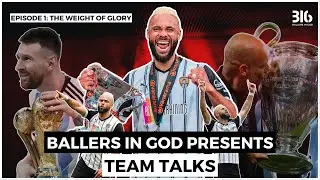 John Bostock On Winning The Play-Offs & His VIRAL Penalty | Team Talks EP 1 - The Weight Of Glory