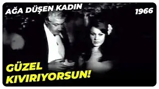 Ağa Düşen Kadın - Kenan, Borcuna Karşılık Leyla'yı Babasından İstedi! | Fatma Girik Yeşilçam Filmi