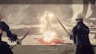 NieR : Automata  - Boss Fight 2 : The Evolving Android