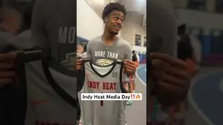 Indy Heat Media Day was tuff 😈 #hoops #indiana #basketball #eybl