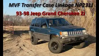 How to Install The Mountain Vista Fab Transfer Case Linkage | Jeep Grand Cherokee ZJ
