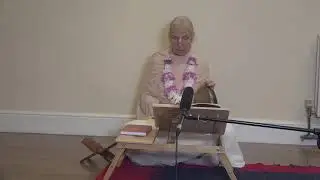 Morning reading with Sachi Devī Dāsī, Oct 10, 2024.