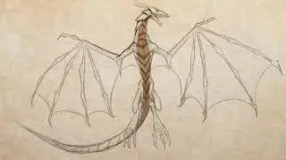 How to Draw a Dragon Part 4 of 5   Adding Details || Sycra -TS Archives