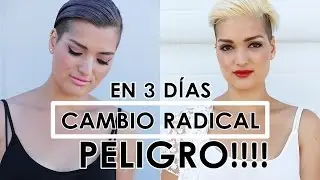 PELIGRO!!! PELO CHICLE |  DE GRIS-MORADO A RUBIO PLATINO |NIA Y SUS COSITAS