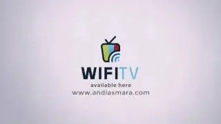 Wifi TV Logo Template