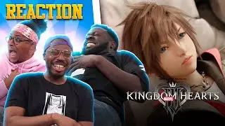 Kingdom Hearts 4 Reveal Trailer Reaction