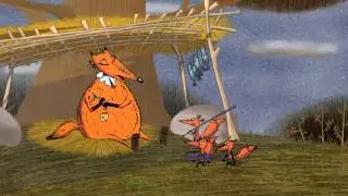 Лисичка, которая умела играть на скрипке