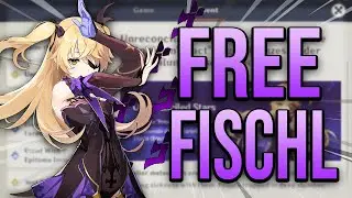 FREE FISCHL EVENT INCOMING | Genshin Impact