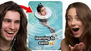 I Challenged My GF to Make Me LAUGH 😭
