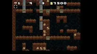 Spelunky Gameplay