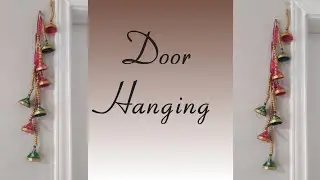 Diwali decor Door hanging / News paper craft/ Doorside hanging decor/ Rajasthani Wall hanging