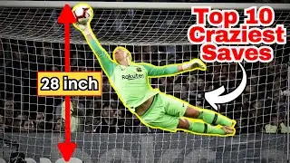 10 craziest saves IN  FOOTBALL HISTORY