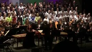 Сводный детский хор и АОРНИ им. Некрасова - С чего начинается Родина