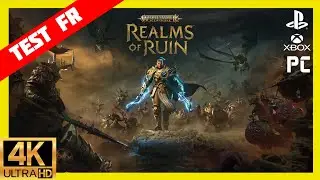 Test FR Warhammer Realms of Ruin est un Rêve devenu Réalité Absolument Exceptionnel ⚔️