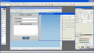 Website Contact Form - 02 - Programming with CSS3 & HTML
