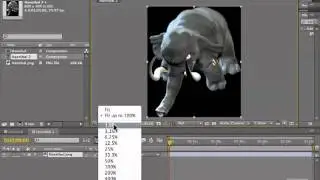 Adobe After Effects CS5 Tutorials - Compositions, Composition Panel Part No.1