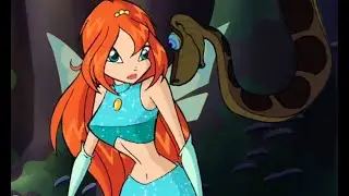 Bloom And Kaa First Encounter