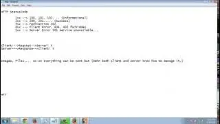 Web Application Pentesting: http and https protocol