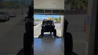 Polaris Xpedition ADV 5 Northstar Edition Ramping to the Showroom Floor #shorts
