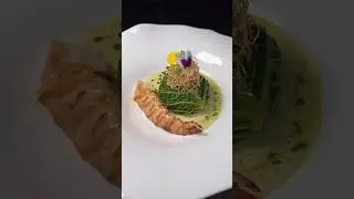 Smoked Lobster Tail and Prawn Savoy ♥️🦞🦐