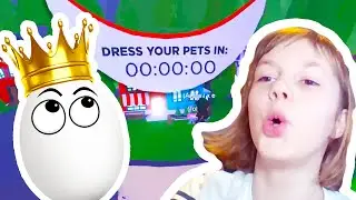DRESS YOUR PETS CONSPIRACY Adopt me Update [Roblox]