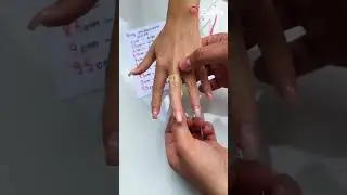 Measuring ring size has never been easier 💍 