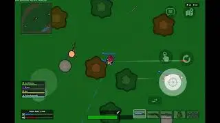 Playing battle dudes with team