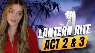 LANTERN RITE ACT 2 & 3 PLAYTHROUGH! PULLING FOR ZIBAI! | Genshin Impact Luna IV