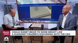 Signet Jewelers CEO J.K. Symancyk Visits Mad Money