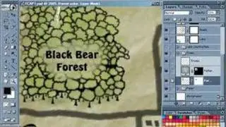 Fantasy Cartography with Adobe Photoshop #9