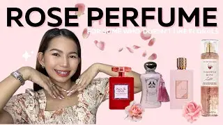 ROSE FRAGRANCE for someone who doesn’t like florals 🥀