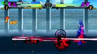 Goku Terror & Vegeta Terror VS Beliau(Aizen Tybw) || JUMP FORCE MUGEN
