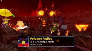 Volcano Valley Medium Solo Tower Heroes