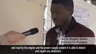 Université des Montagnes: La Canne intelligente inventée par l'Etudiant Charlin DONGMO