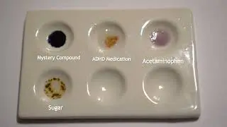 Making drug testing reagents so I won't die