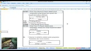 Rumus dan Kegunaan MTBF & MTTR (Part 1)